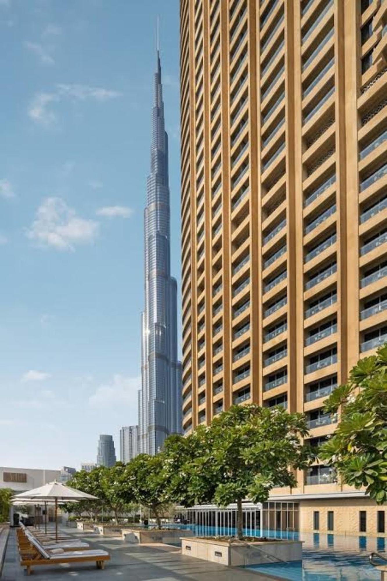 Dubai Mall Fashion Avenue Highest Floor Burj Khalifa View Residence- Formerly Address Dubai Mall Экстерьер фото