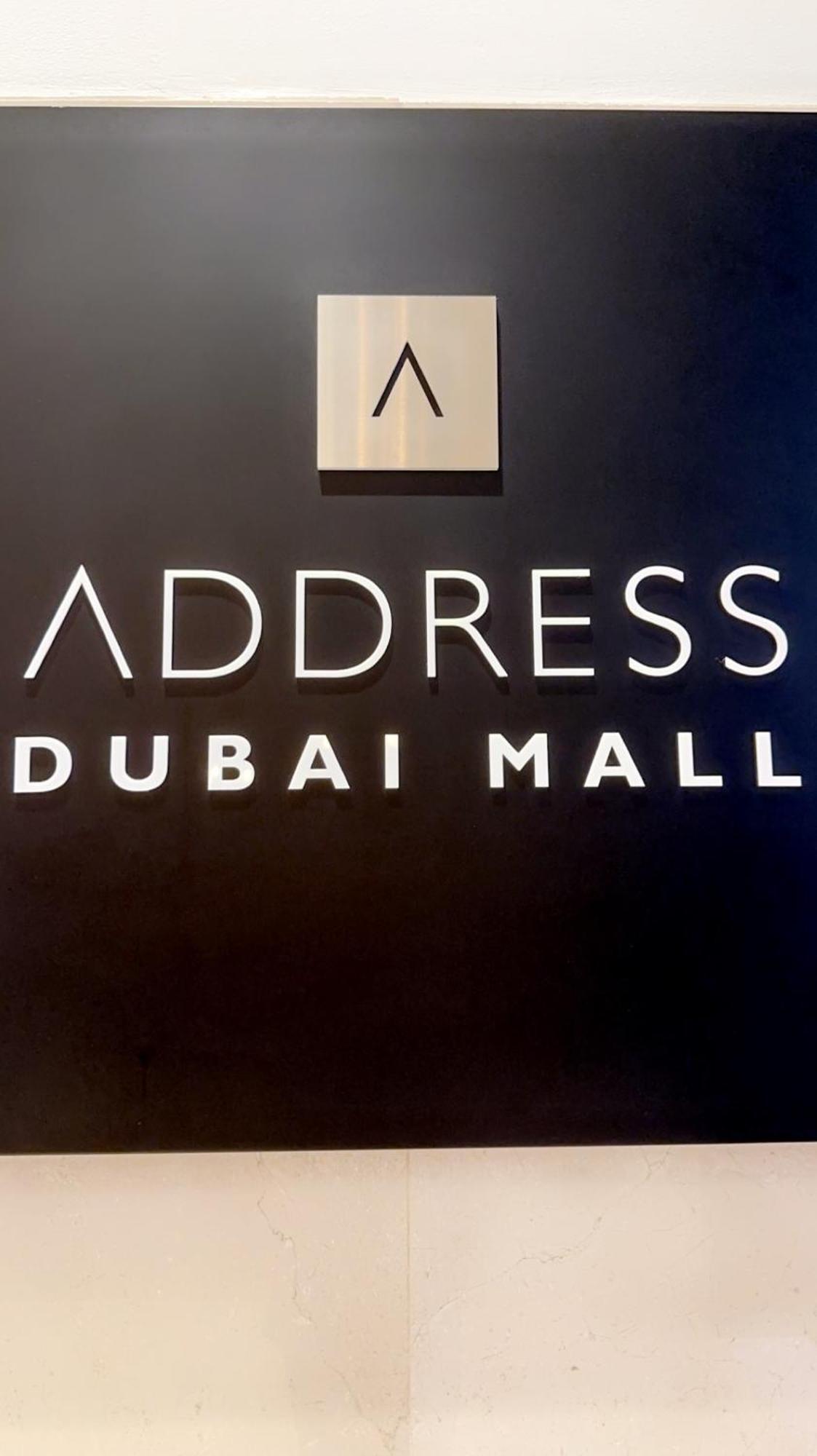Dubai Mall Fashion Avenue Highest Floor Burj Khalifa View Residence- Formerly Address Dubai Mall Экстерьер фото